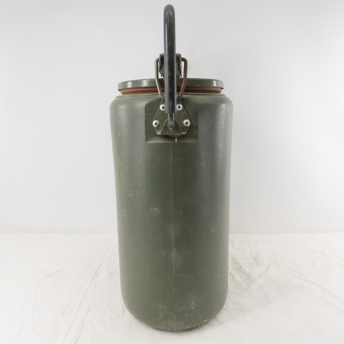 2 Swedish Military 13 Liter Food Containers - 5
