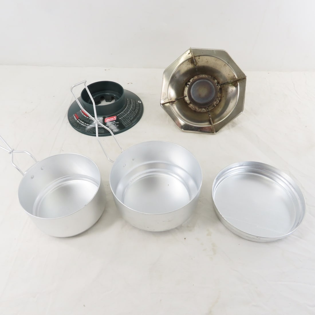 2 Swedish Military 13 Liter Food Containers - 9