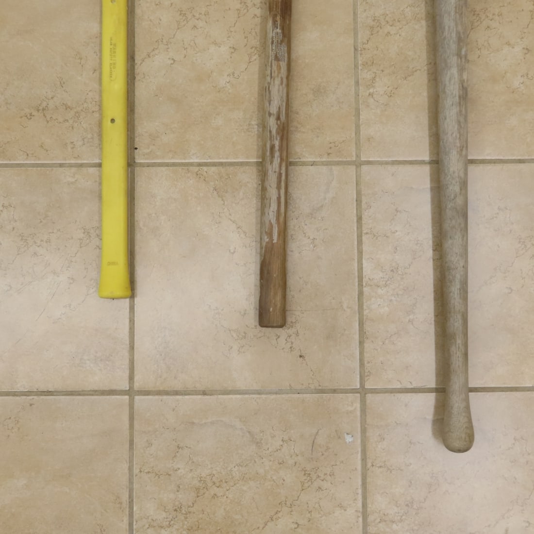 Log Roller, 2 Axes, Logging Chain, Wedges, Hammer - 7