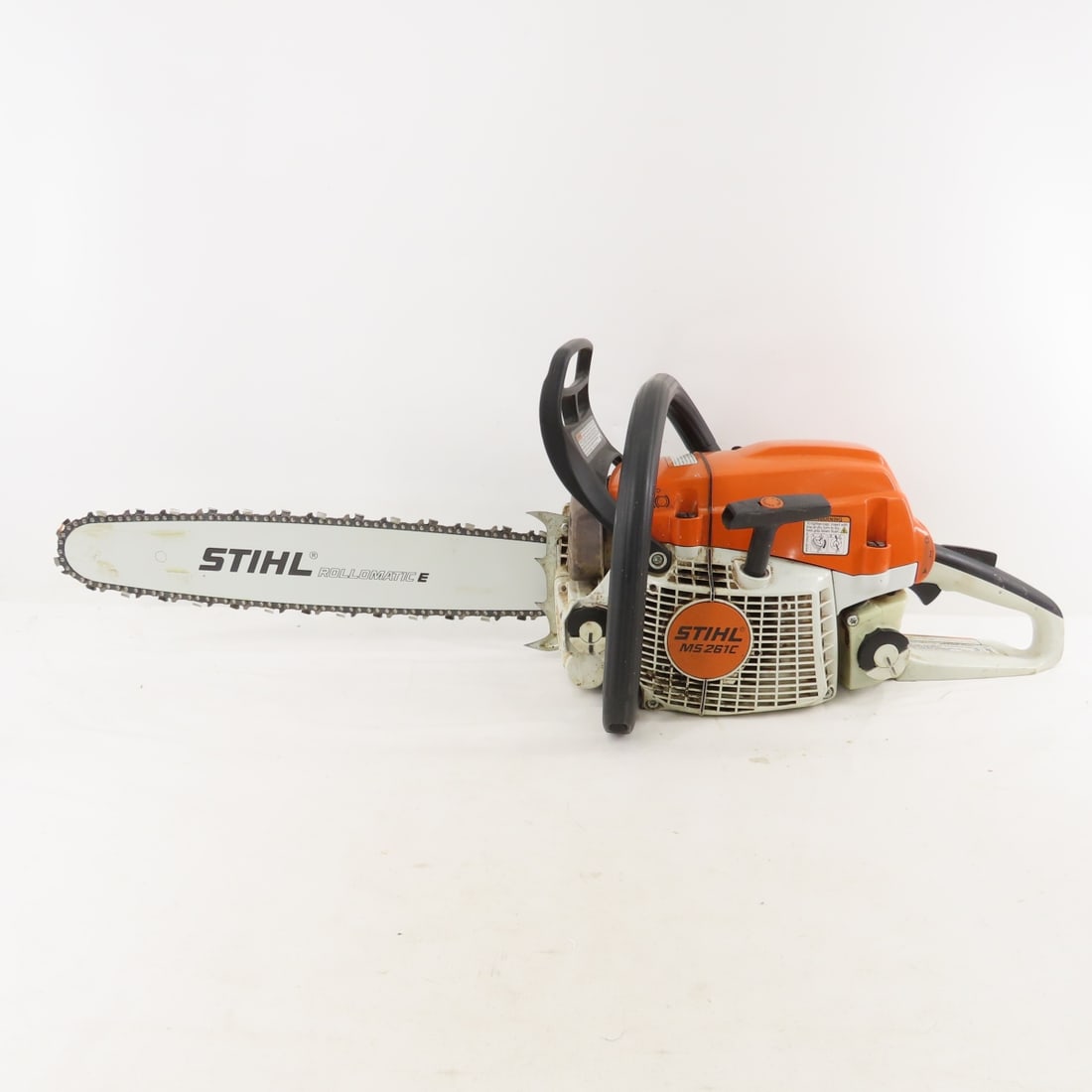 Stihl MS261C Chainsaw, new bar & chain, works - 2