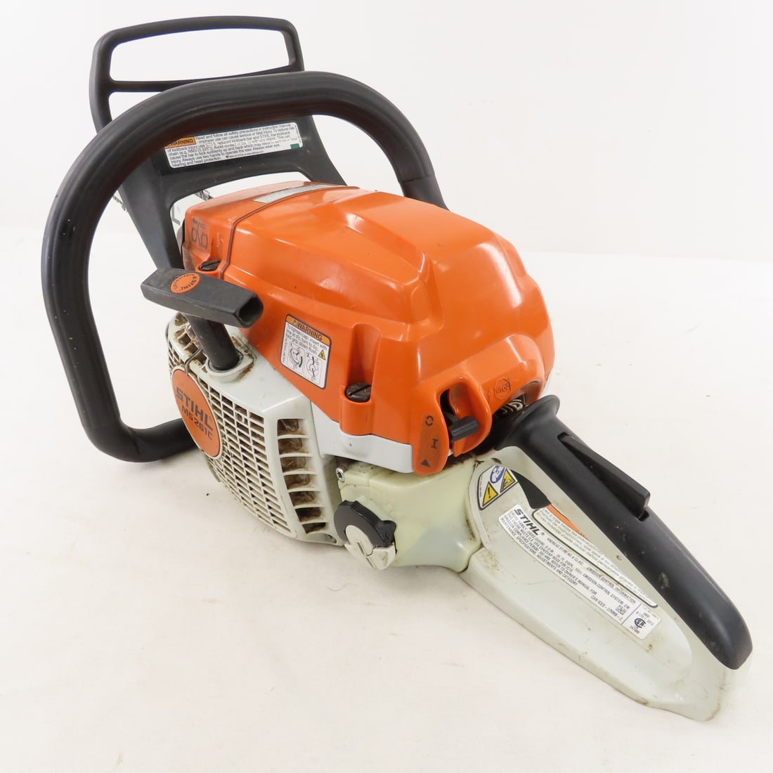 Stihl MS261C Chainsaw, new bar & chain, works - 8