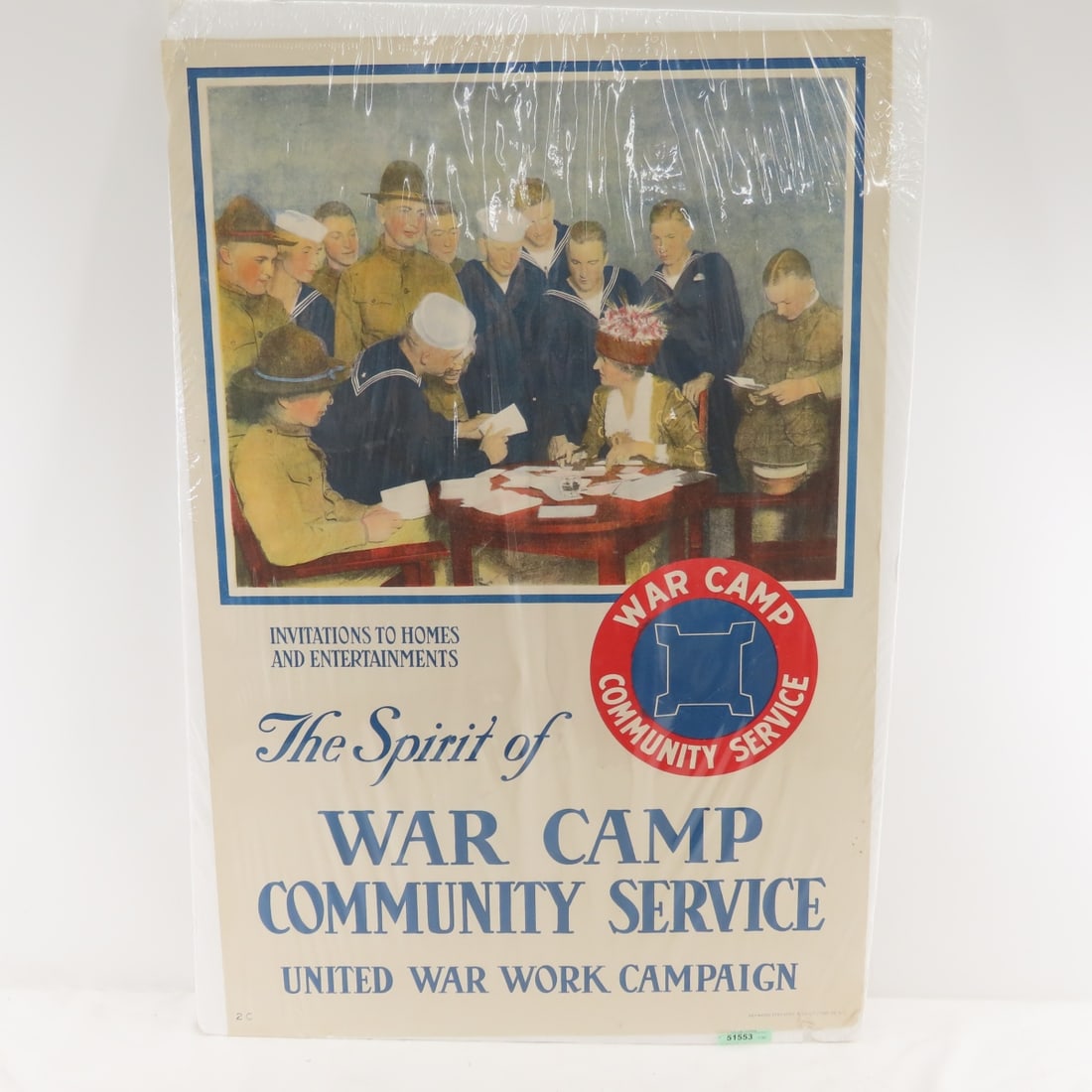 War Camp Community Service Poster (1 of 6)