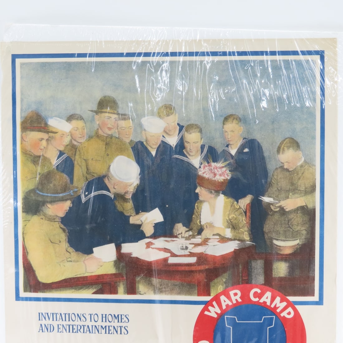 War Camp Community Service Poster - 2