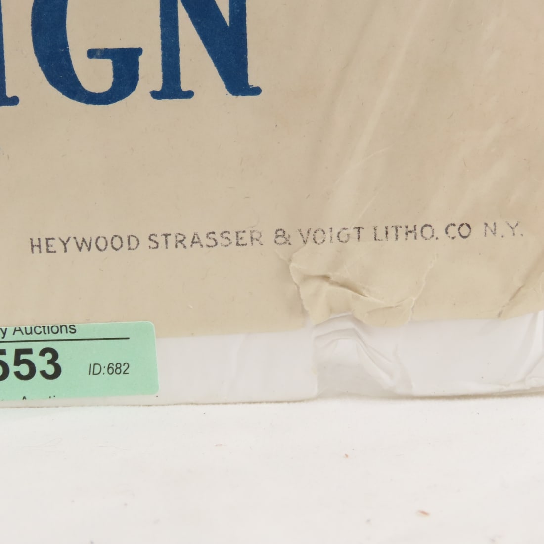 War Camp Community Service Poster - 4