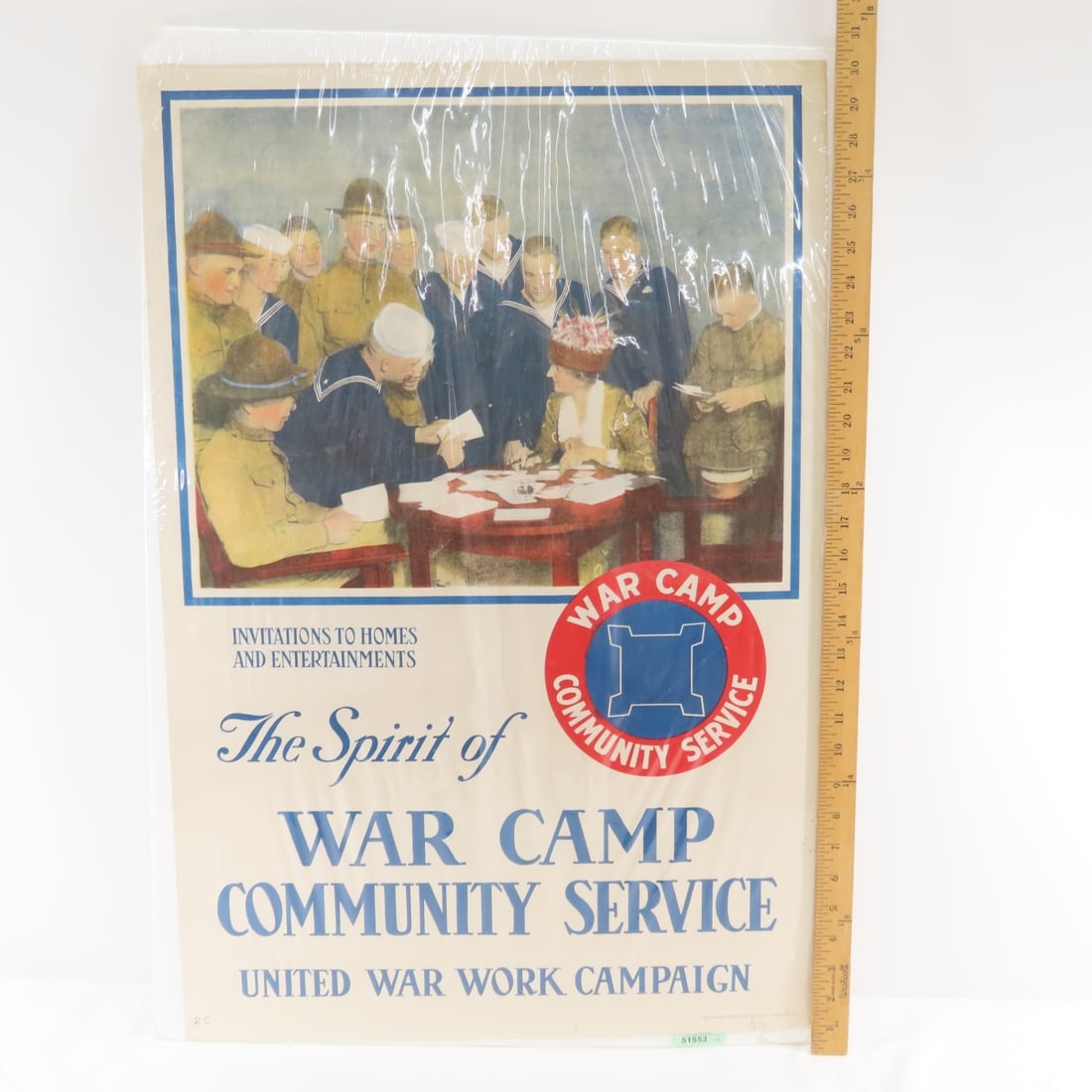 War Camp Community Service Poster - 6