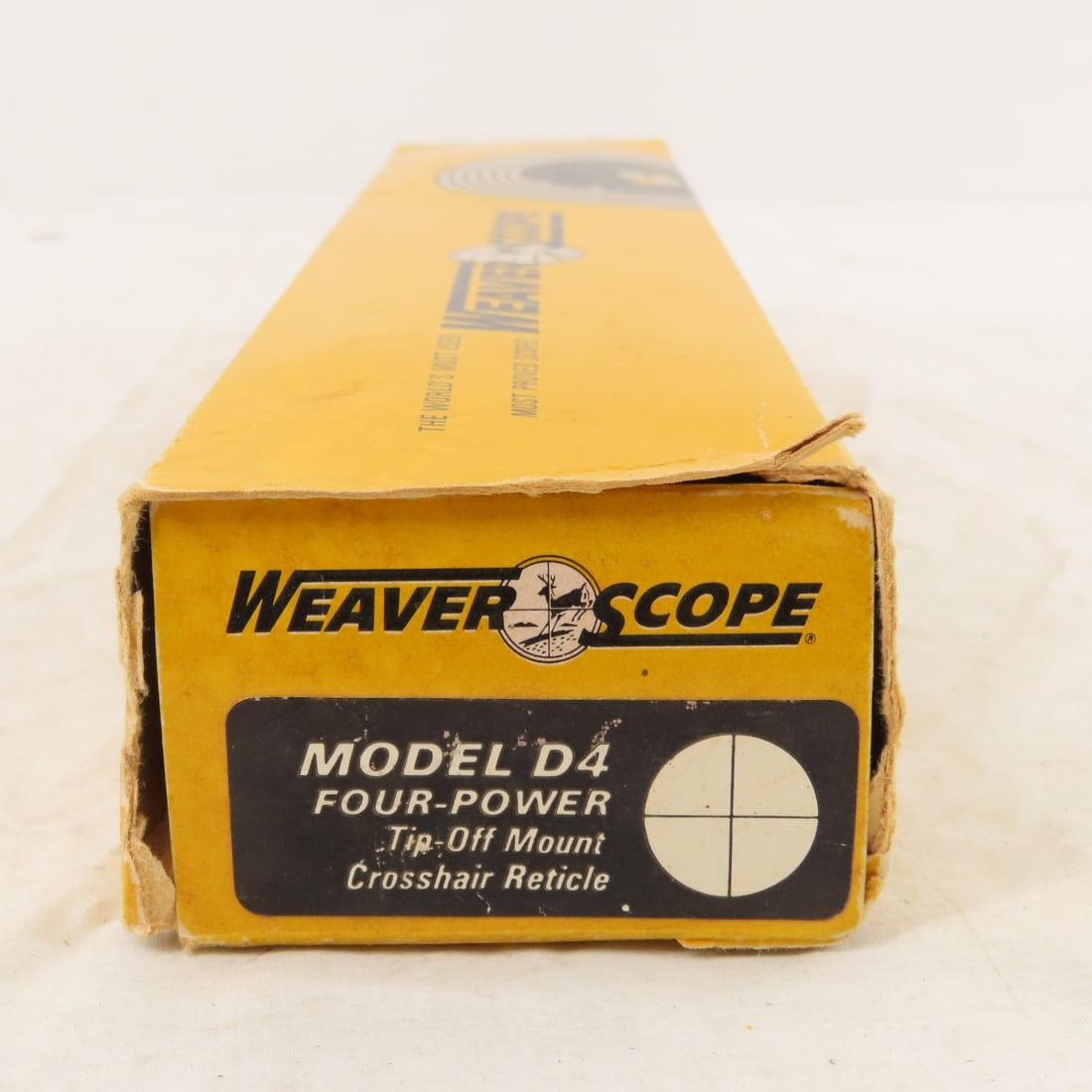 Remington UMC Wood Ammo Crate & Weaver Scope - 14