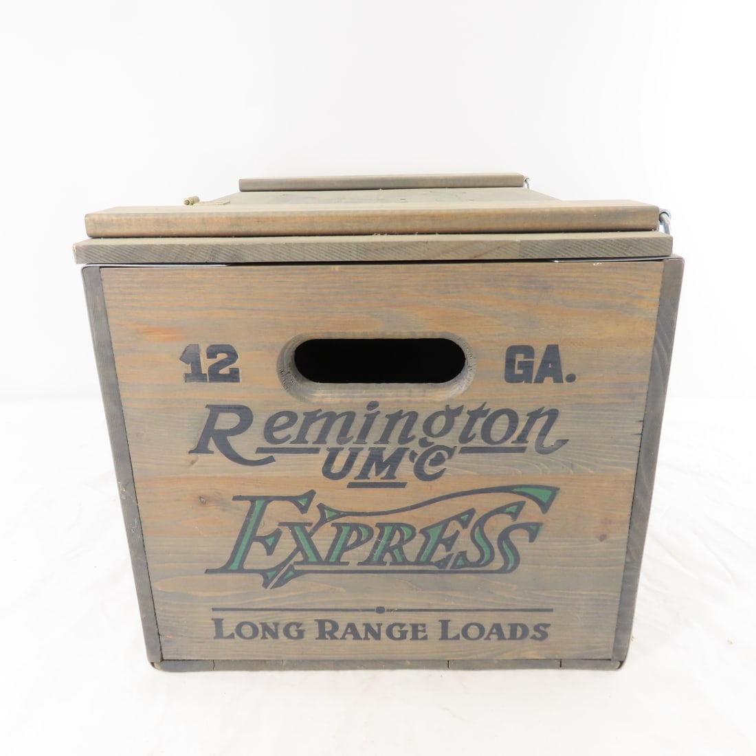 Remington UMC Wood Ammo Crate & Weaver Scope - 6