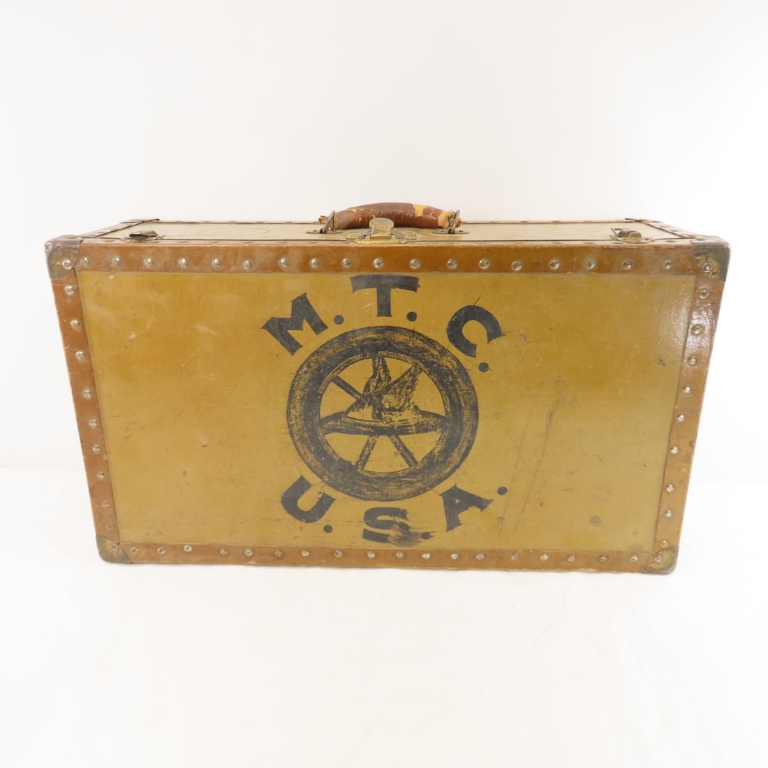 WWI US Army Motor Transport Corps Trunk (1 of 9)