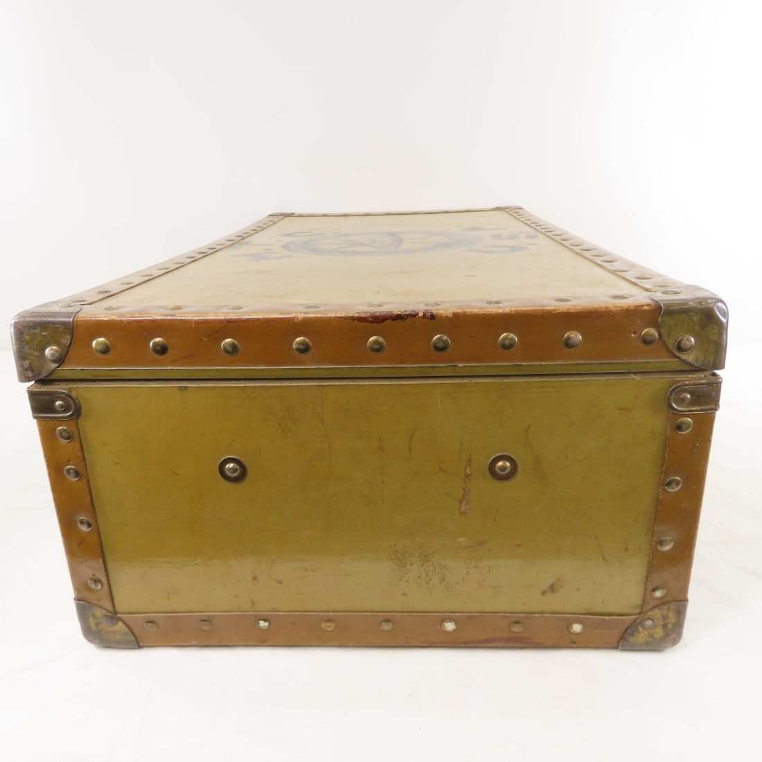 WWI US Army Motor Transport Corps Trunk - 5