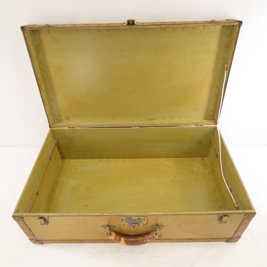 WWI US Army Motor Transport Corps Trunk - 7