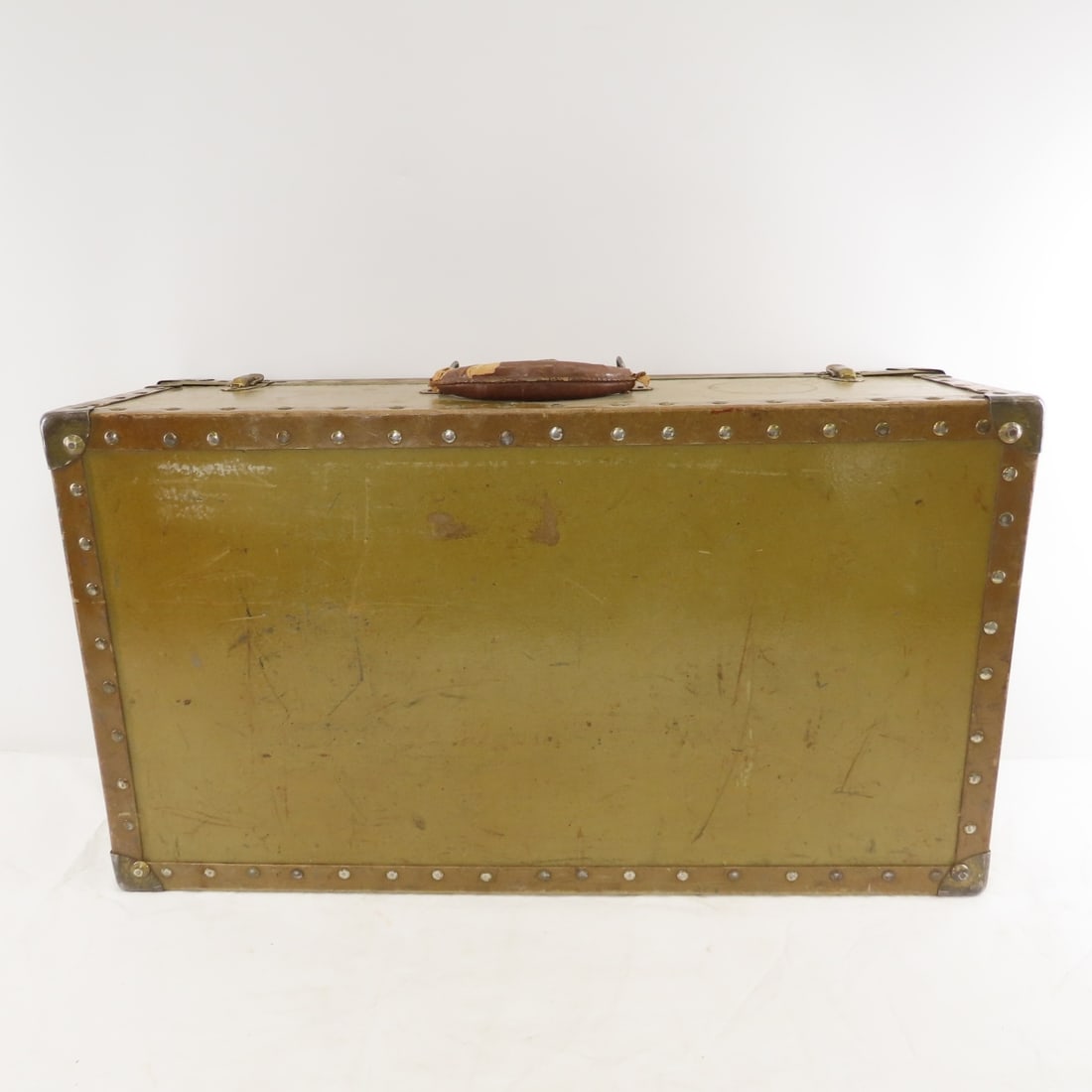 WWI US Army Motor Transport Corps Trunk - 8
