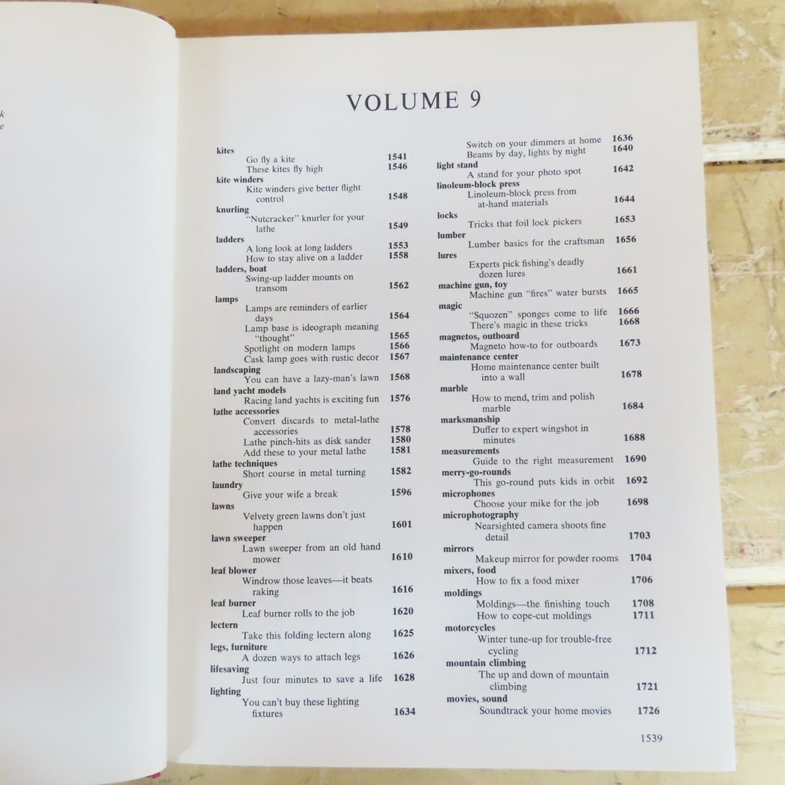 16 Volumes Popular Mechanics Do-It-Yourself Books - 11