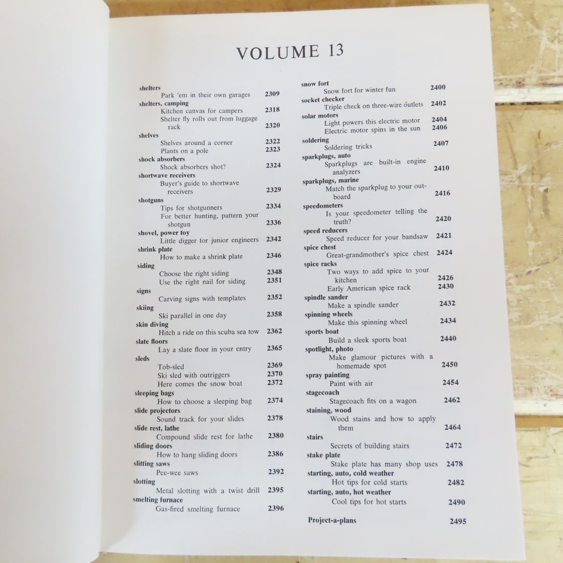 16 Volumes Popular Mechanics Do-It-Yourself Books - 15