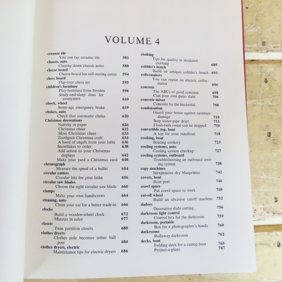 16 Volumes Popular Mechanics Do-It-Yourself Books - 6