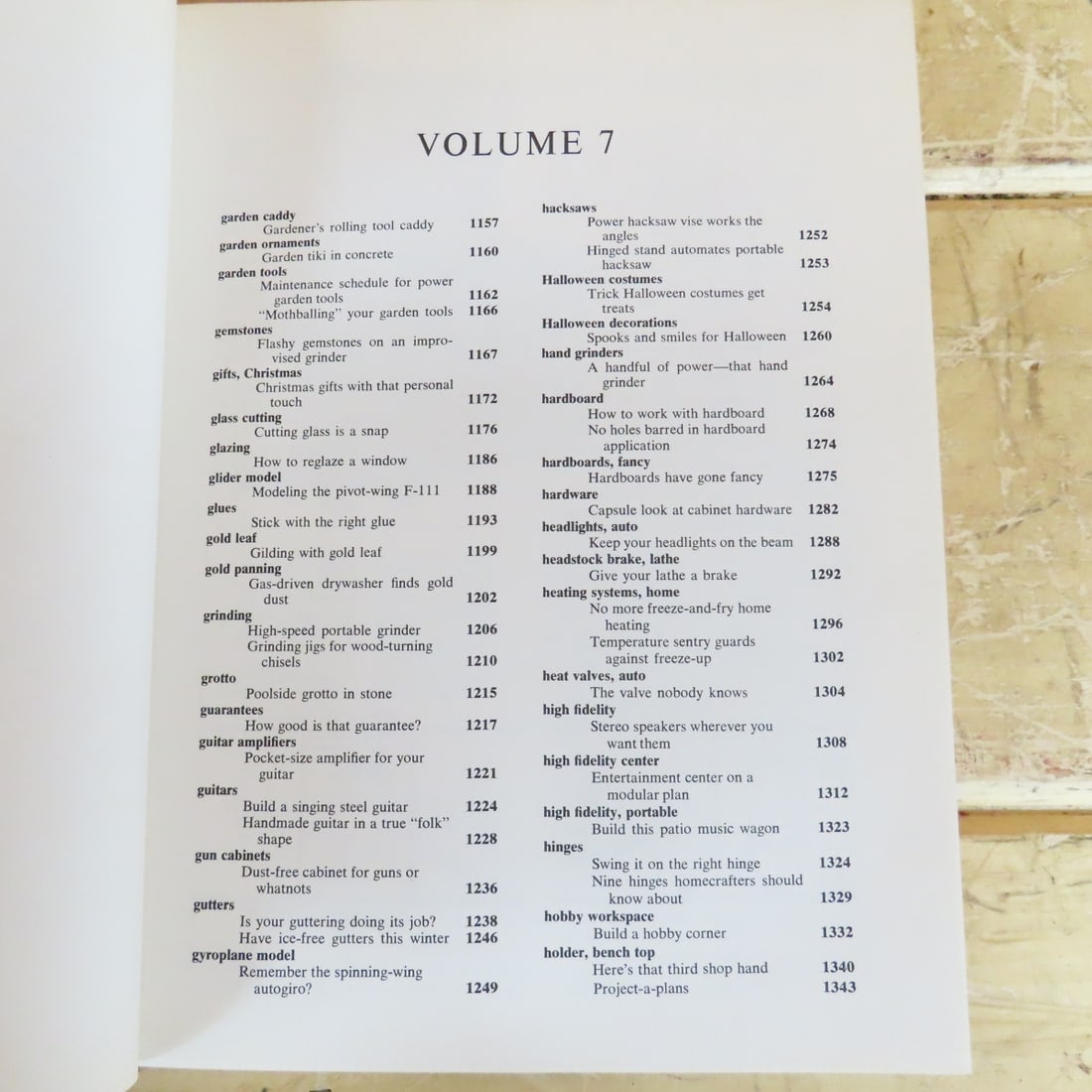 16 Volumes Popular Mechanics Do-It-Yourself Books - 9