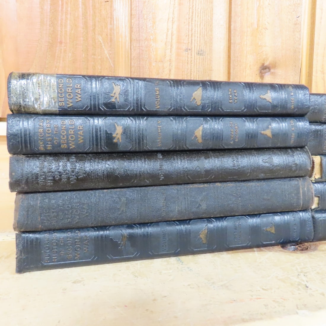 Pictorial History of Second World War, 10 Volumes - 2