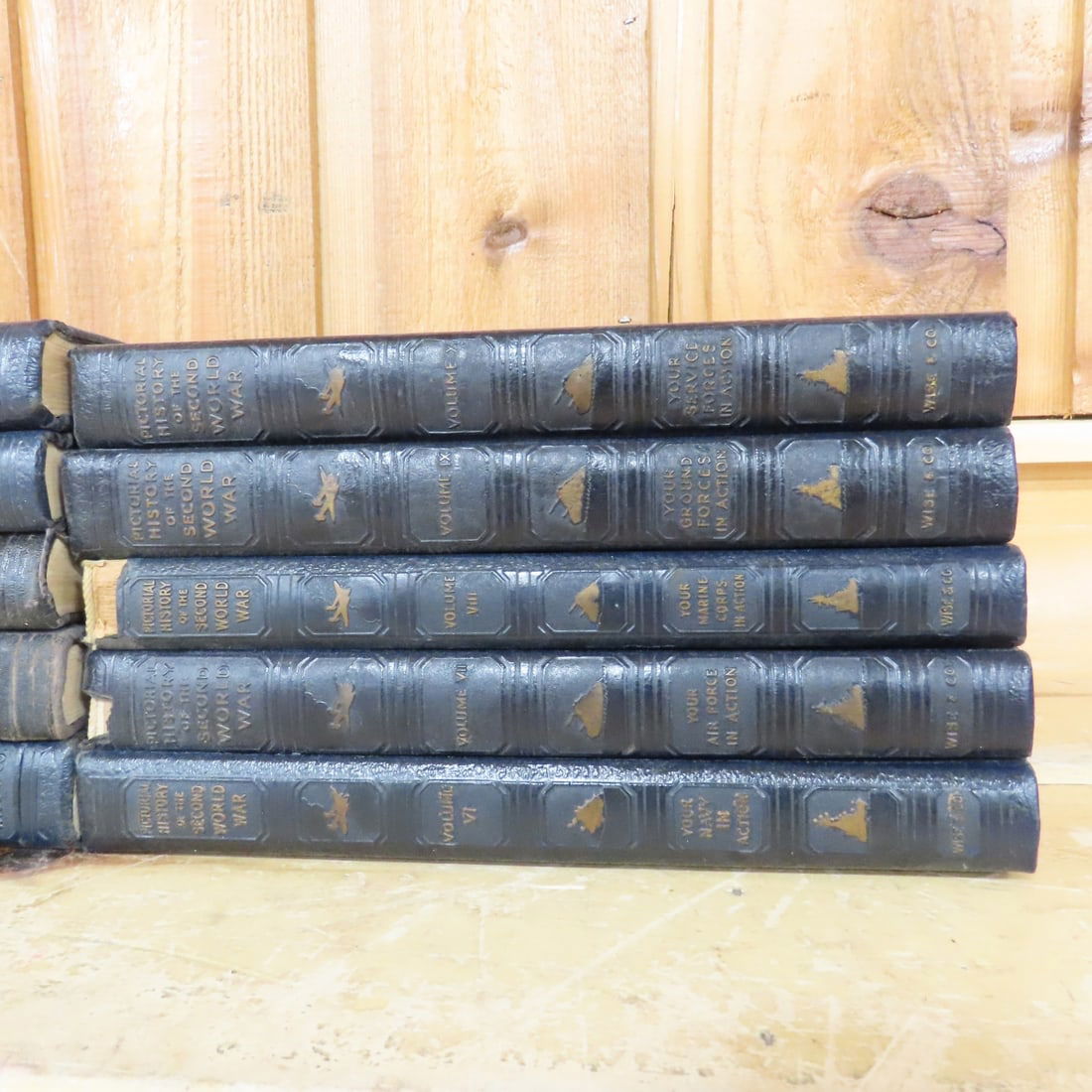 Pictorial History of Second World War, 10 Volumes - 3