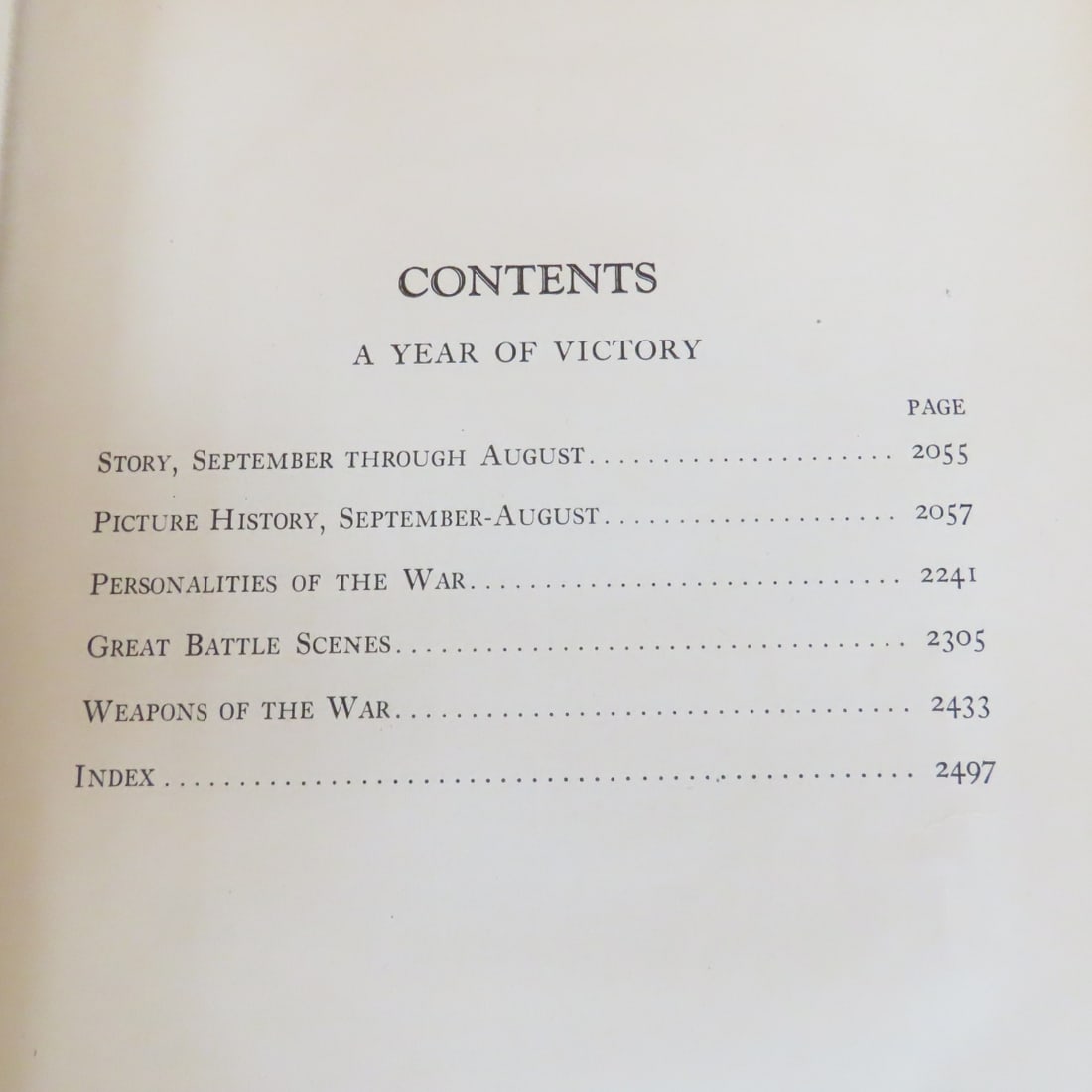 Pictorial History of Second World War, 10 Volumes - 7