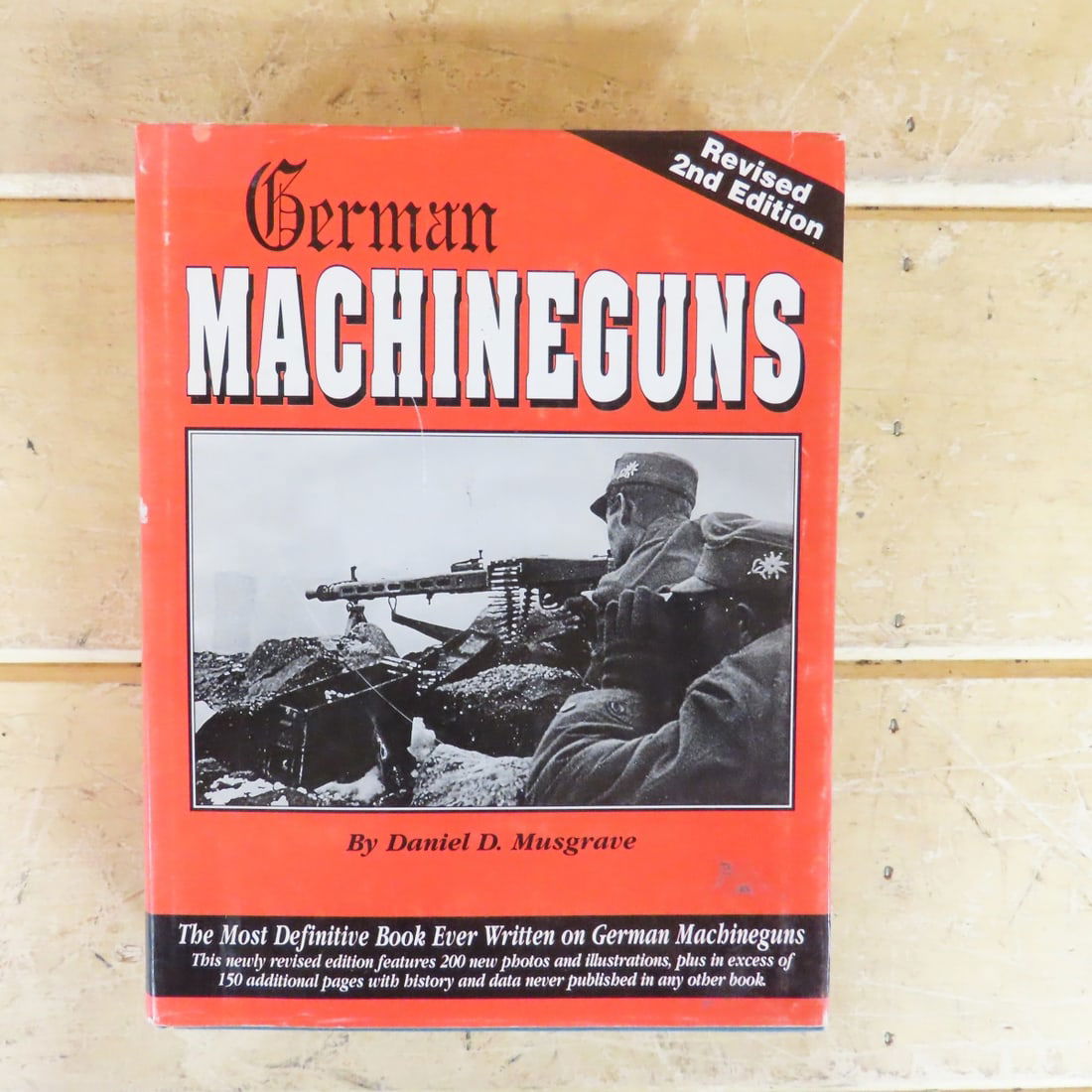 German Machine Guns, Navy & Third Reich Books - 2