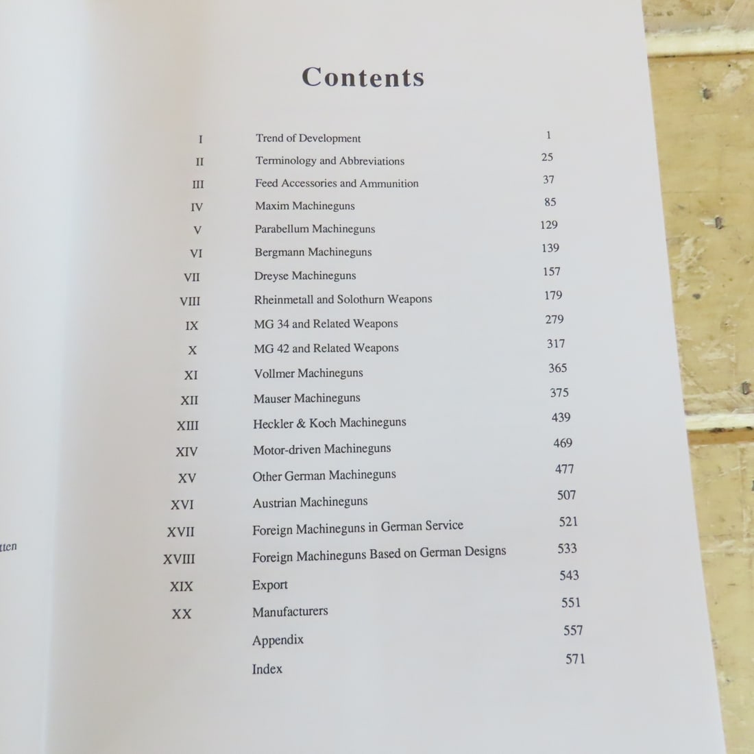 German Machine Guns, Navy & Third Reich Books - 3