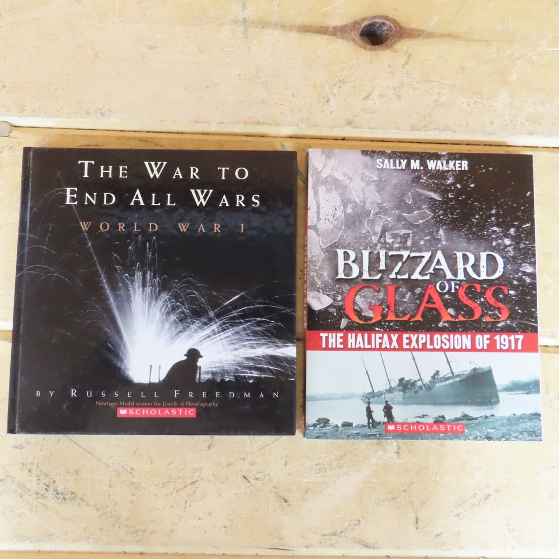 WWI, WWII, Revolutionary & Other War Books - 12