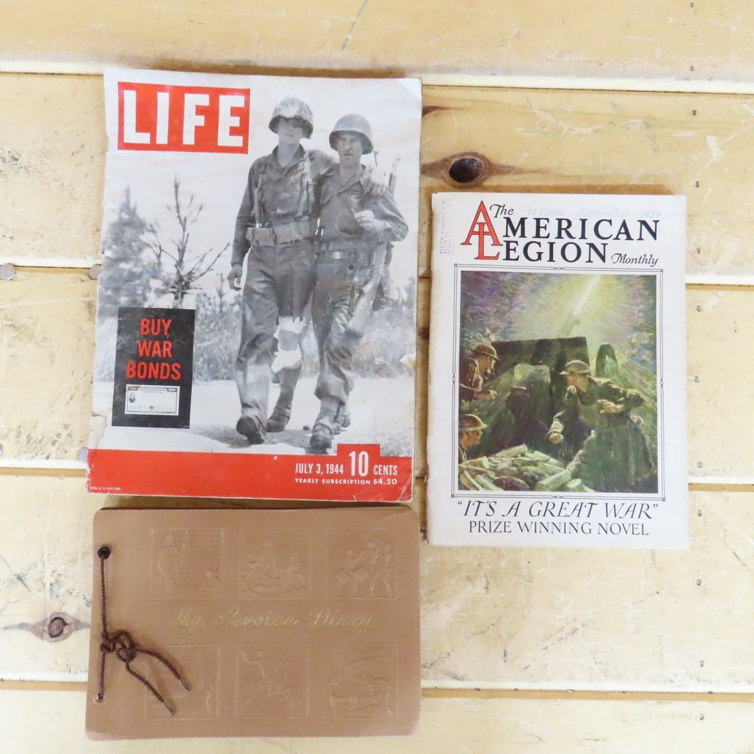 WWI, WWII, Revolutionary & Other War Books - 20