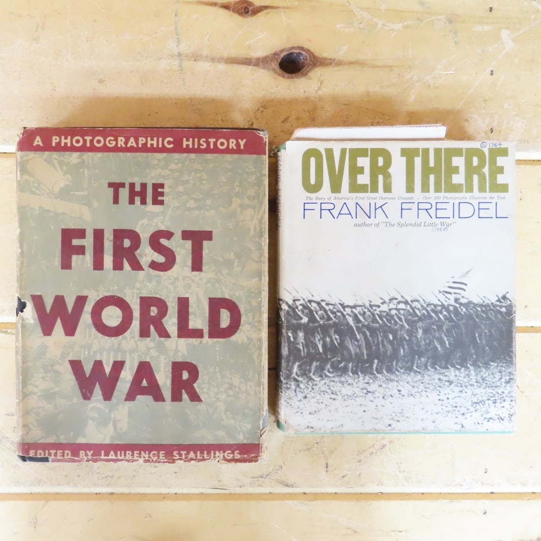 WWI, WWII, Revolutionary & Other War Books - 5