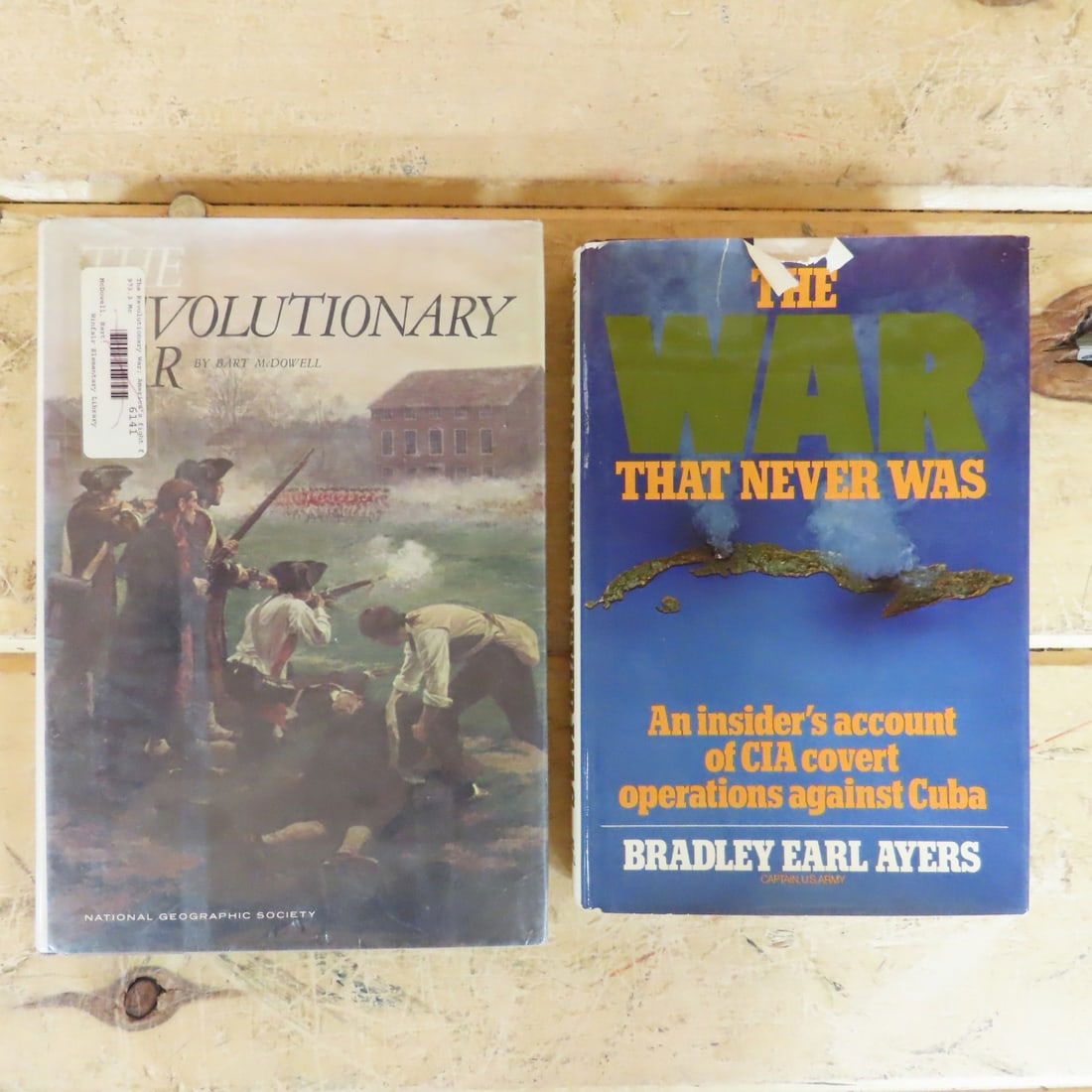 WWI, WWII, Revolutionary & Other War Books - 7