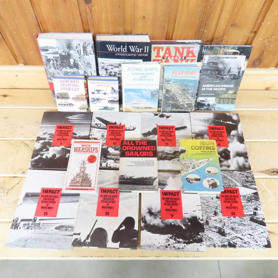 WWII History In Photographs, Tanks & Warships (1 of 20)