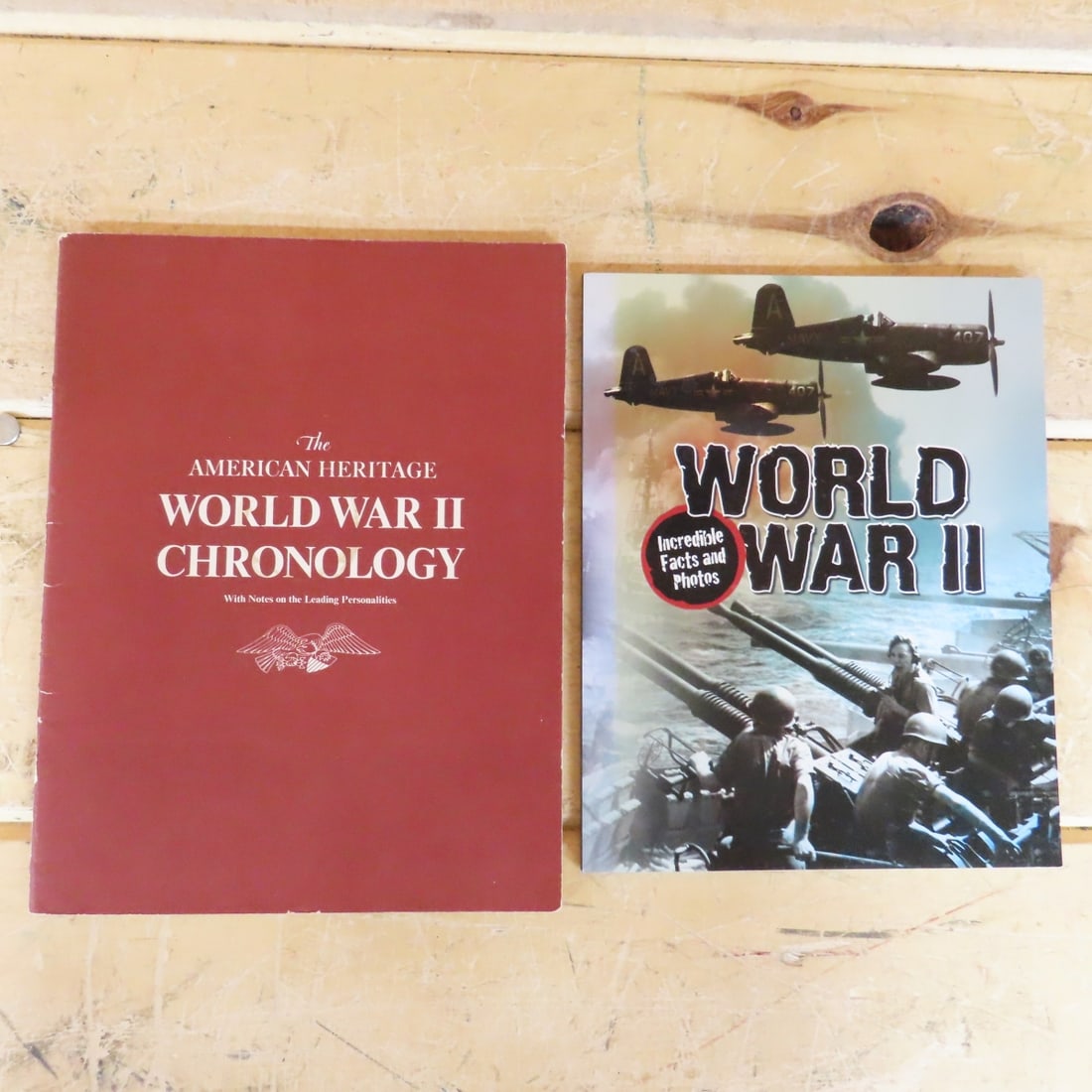 WWII Illustrated History Books & Aircraft Tech - 11