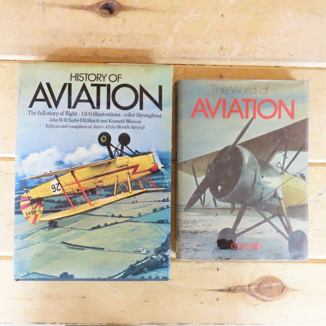 History of Aviation & Aircraft Reference Books - 5