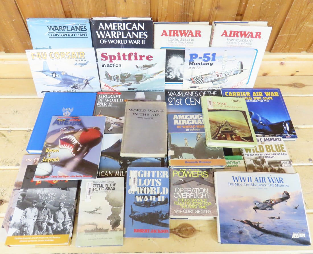 US Military Aircraft Books, World Wars & Other (1 of 19)