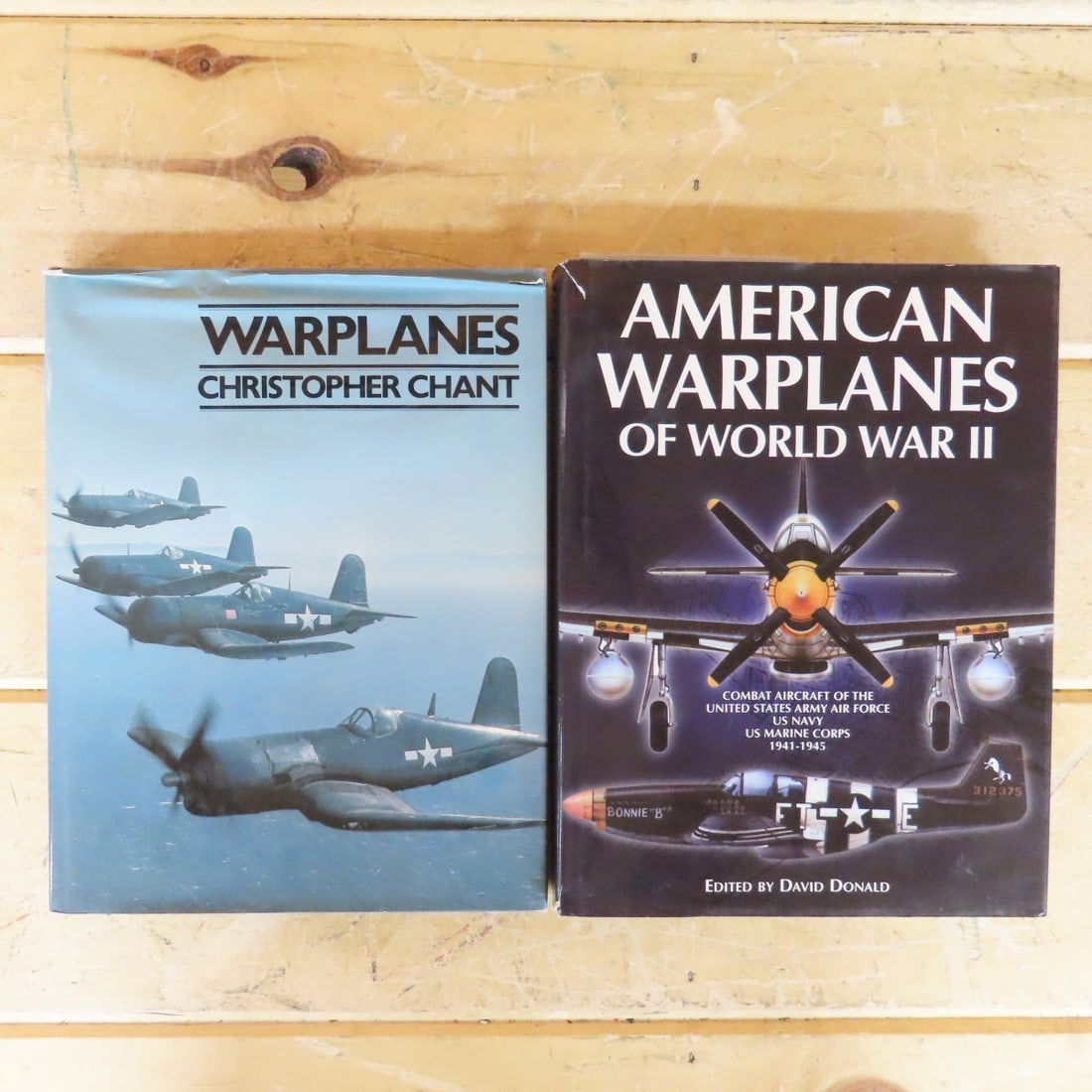 US Military Aircraft Books, World Wars & Other - 2