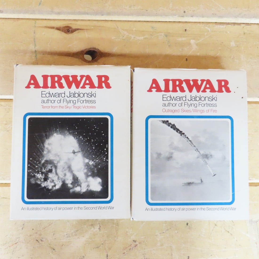 US Military Aircraft Books, World Wars & Other - 4