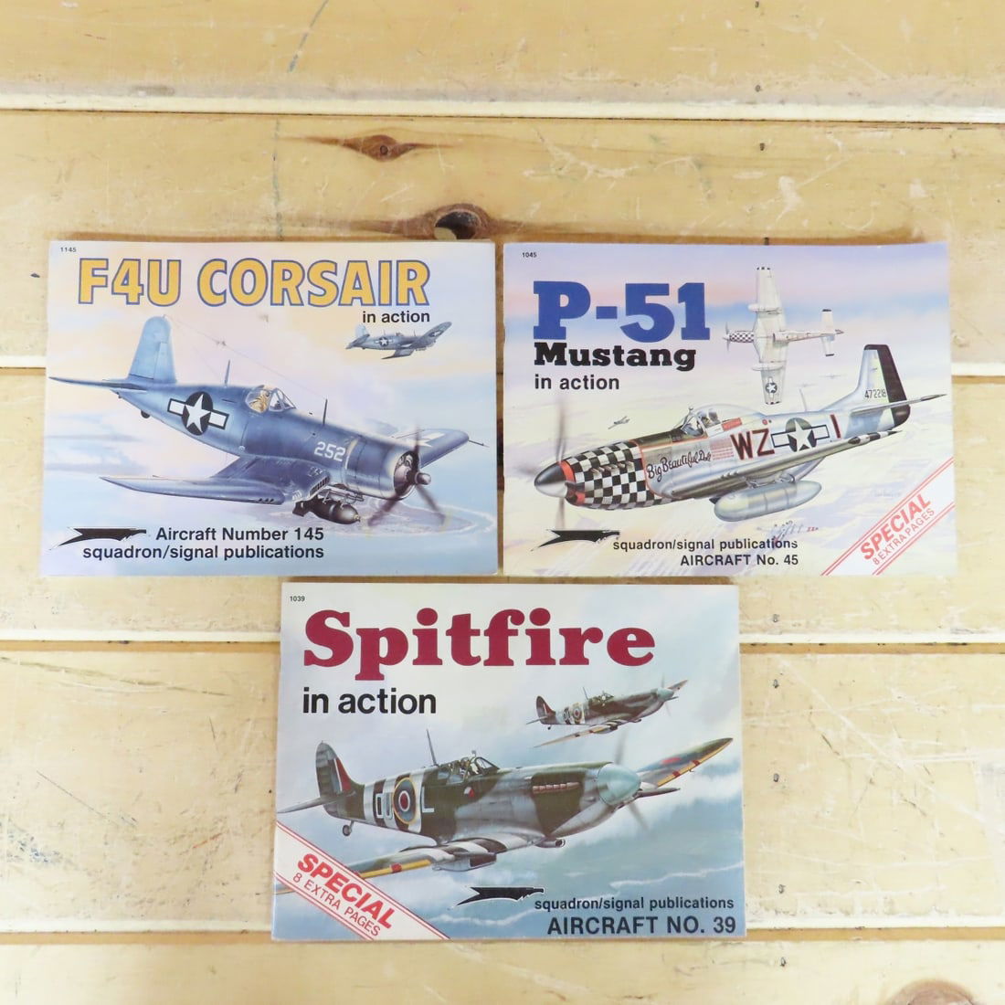 US Military Aircraft Books, World Wars & Other - 5