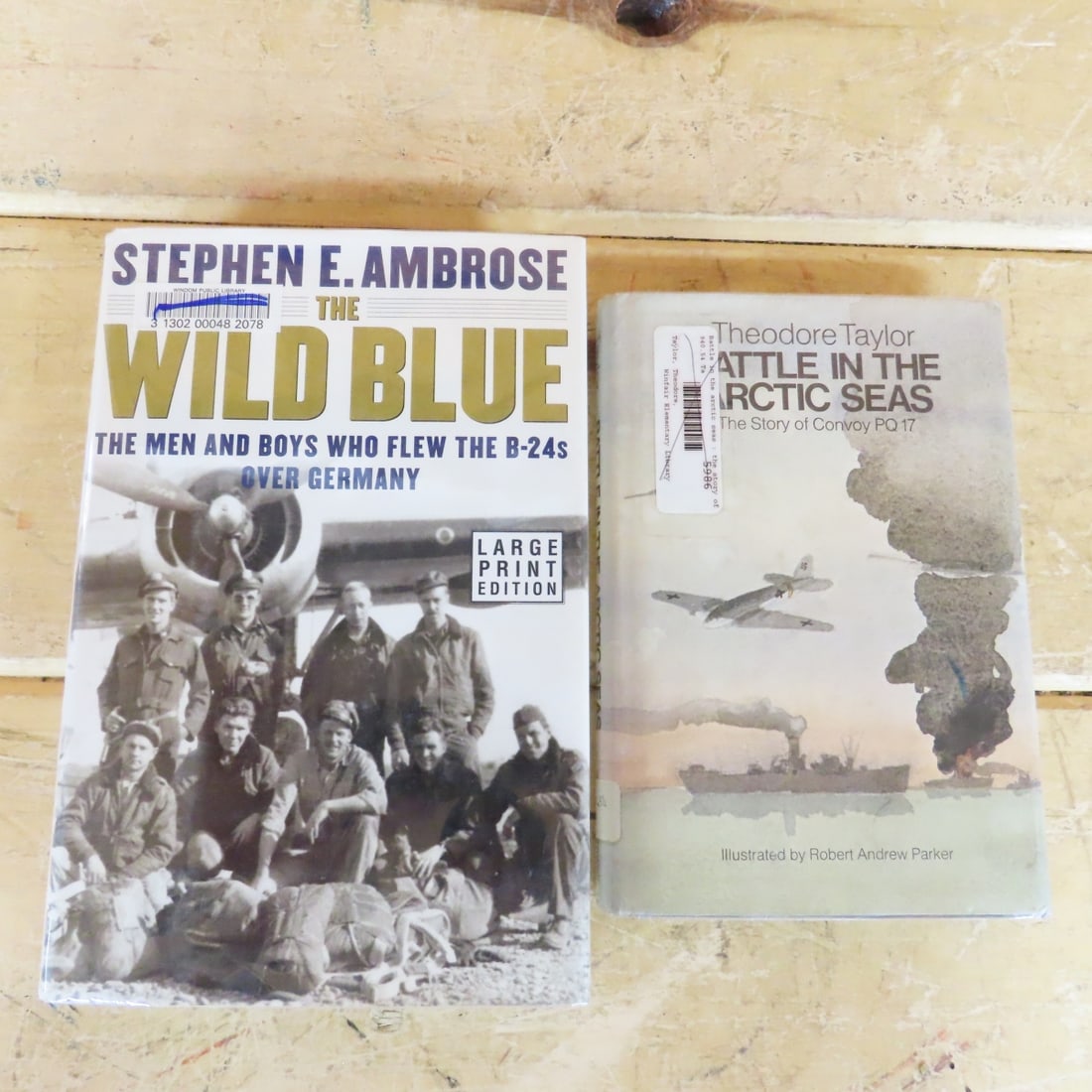 US Military Aircraft Books, World Wars & Other - 7