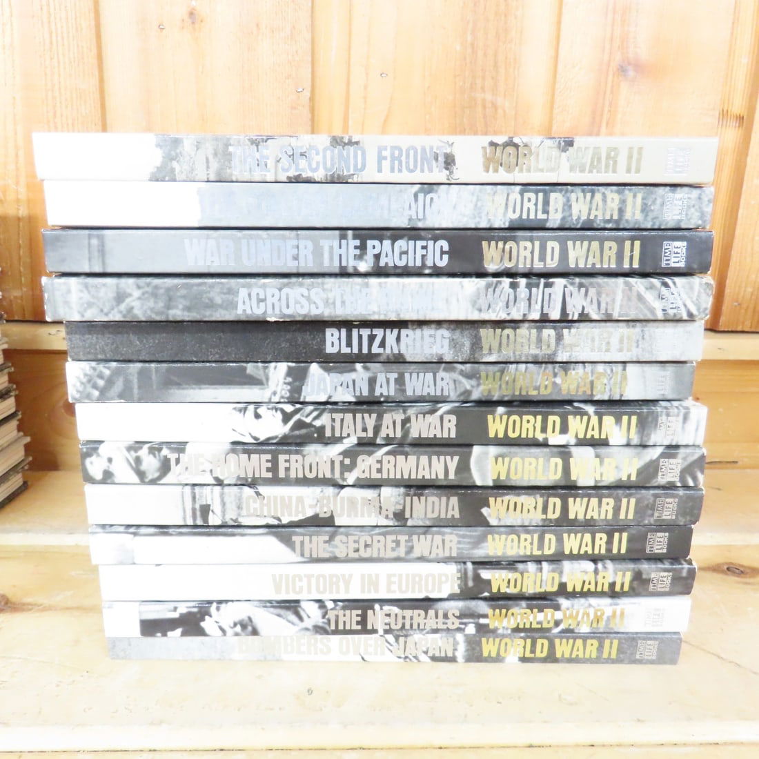 WWII Time-Life Books, Complete 39 Volume Set - 3