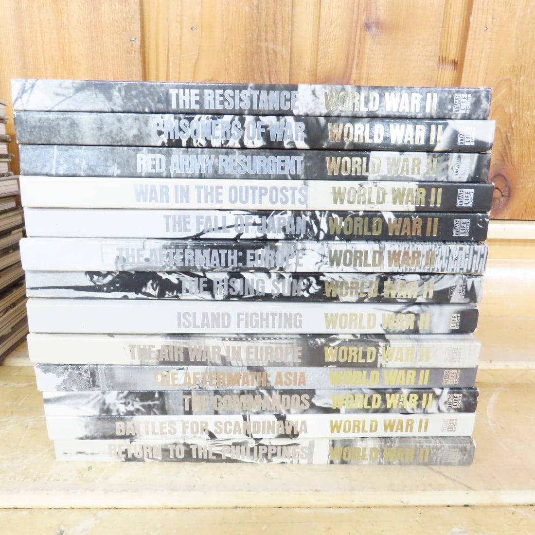 WWII Time-Life Books, Complete 39 Volume Set - 4