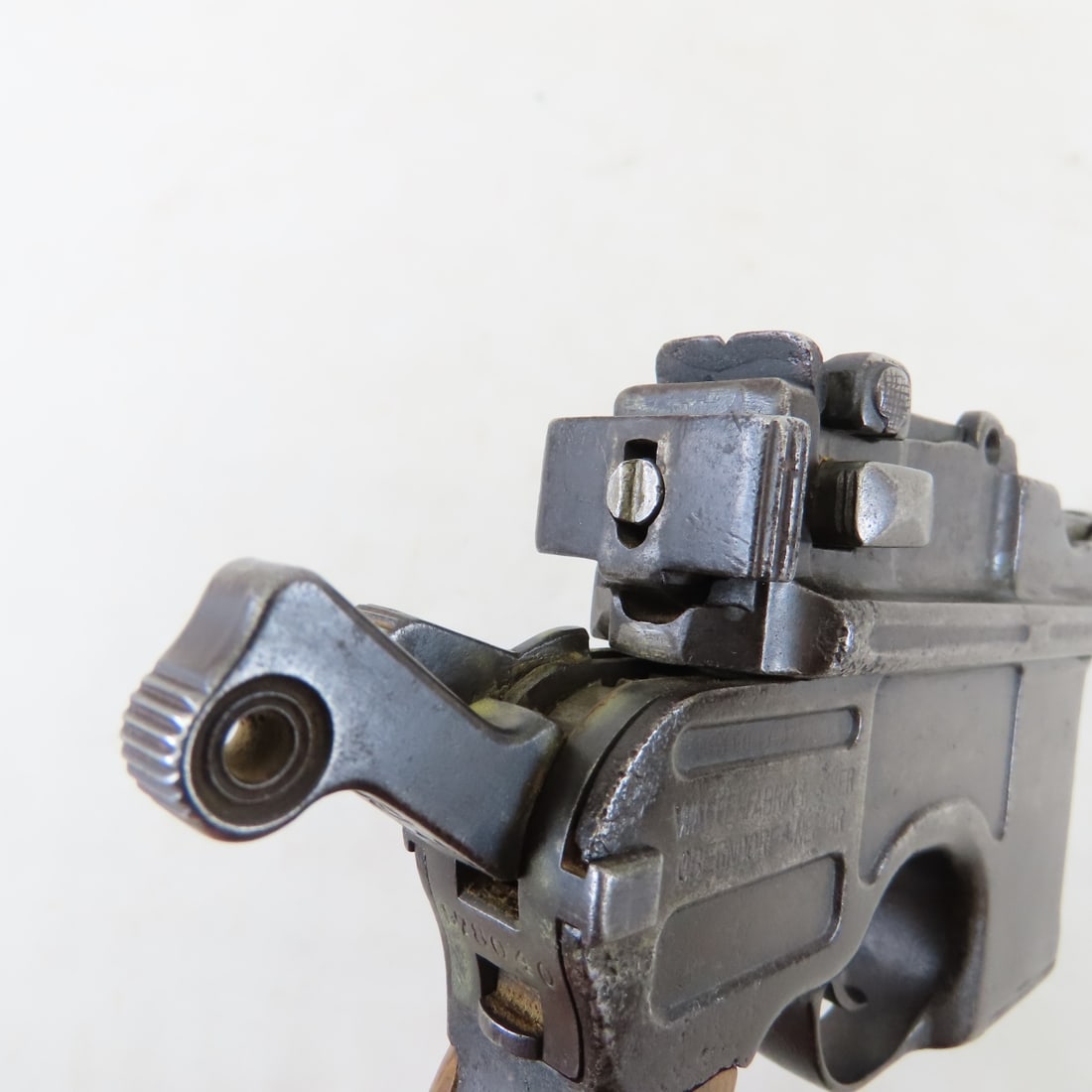 Mauser "Broomhandle" C96 Pistol 7.63x52mm - 13