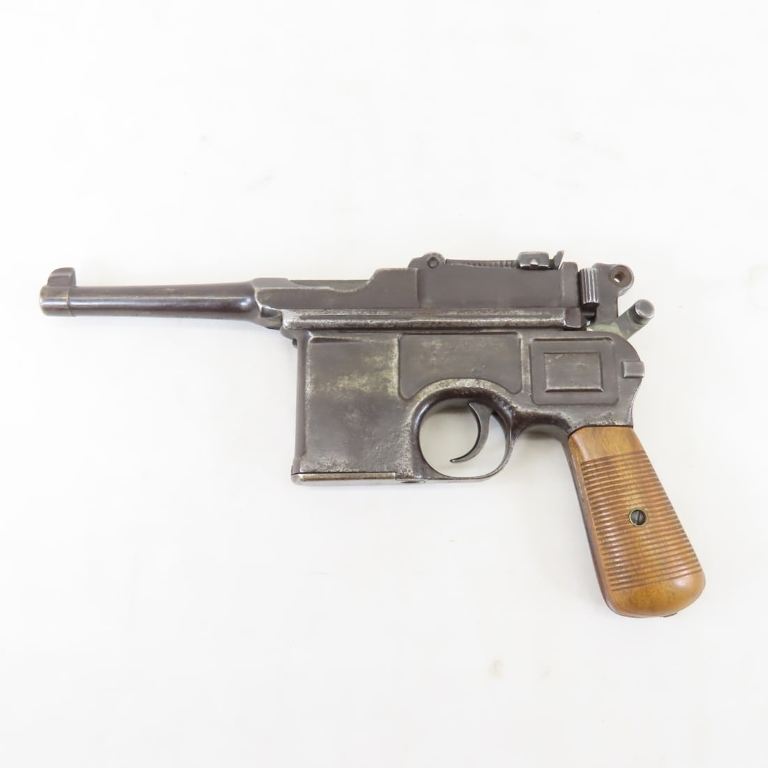 Mauser "Broomhandle" C96 Pistol 7.63x52mm - 2