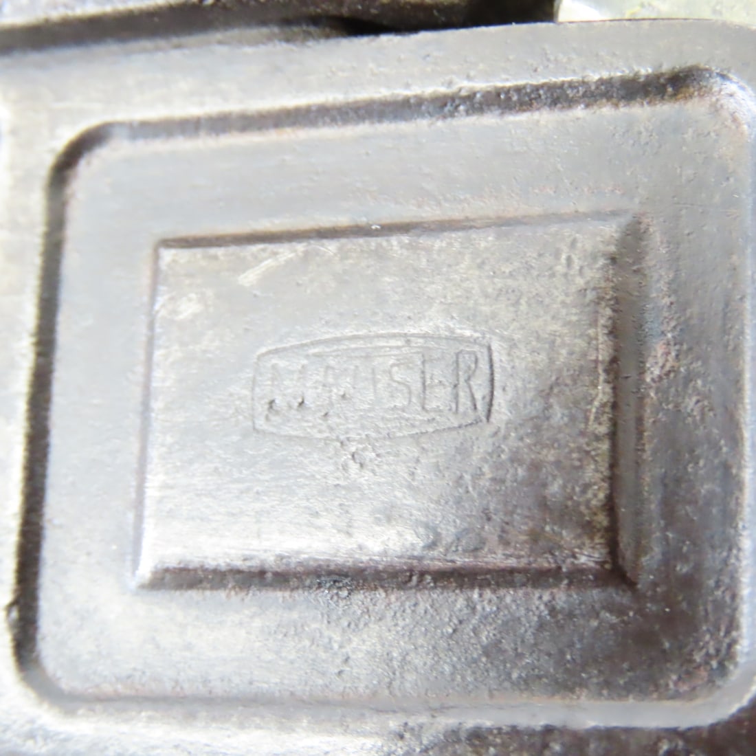 Mauser "Broomhandle" C96 Pistol 7.63x52mm - 3