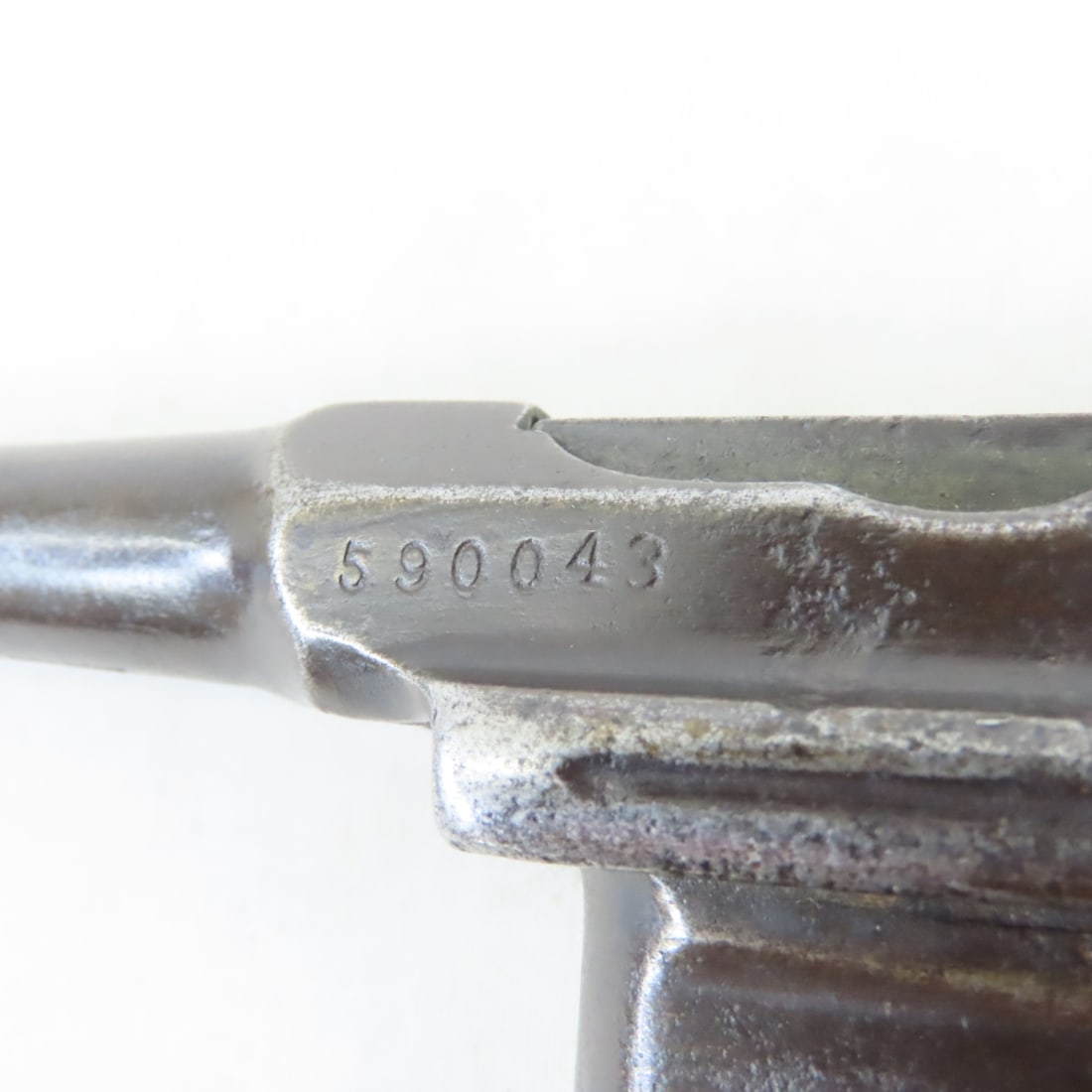 Mauser "Broomhandle" C96 Pistol 7.63x52mm - 4