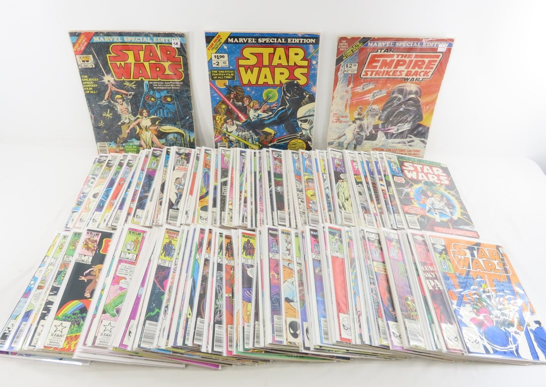Star Wars Complete Comic Book Series & More (1 of 20)