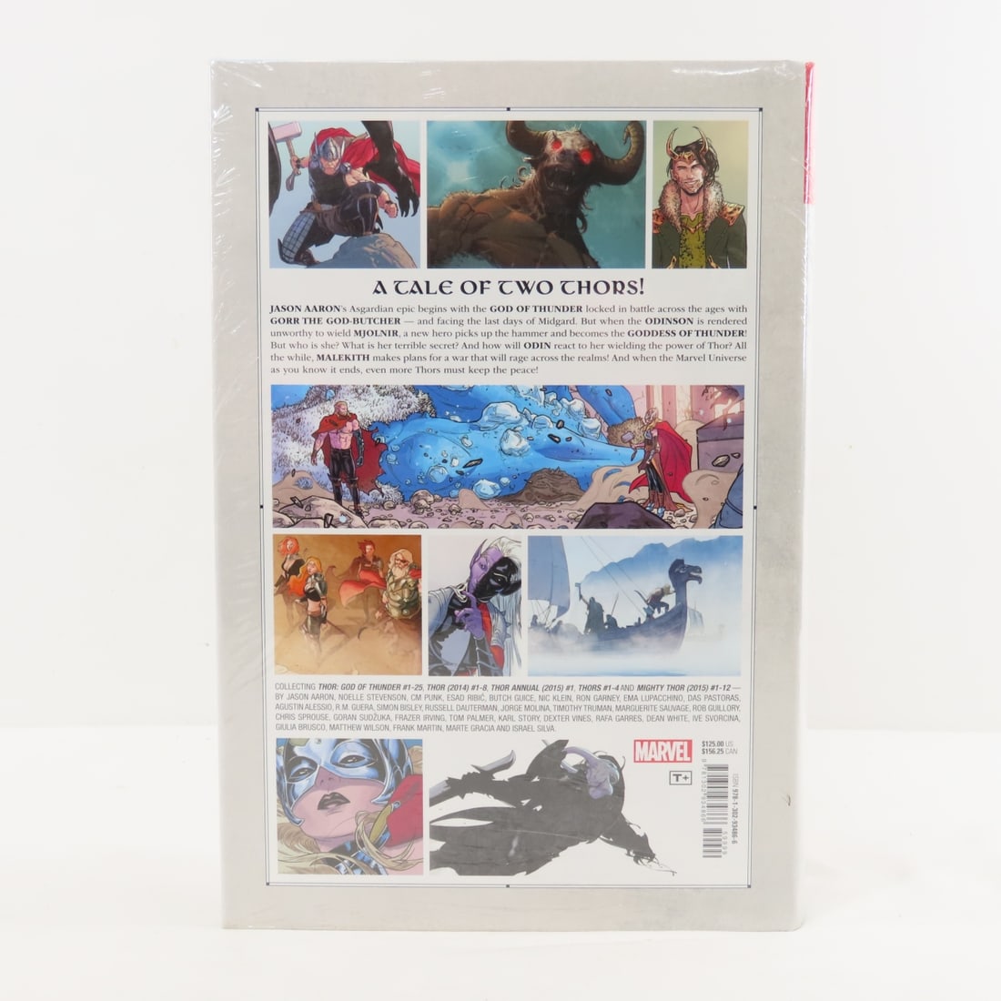 Marvel Thor Vol 1 Omnibus HC by Jason Aaron - 5