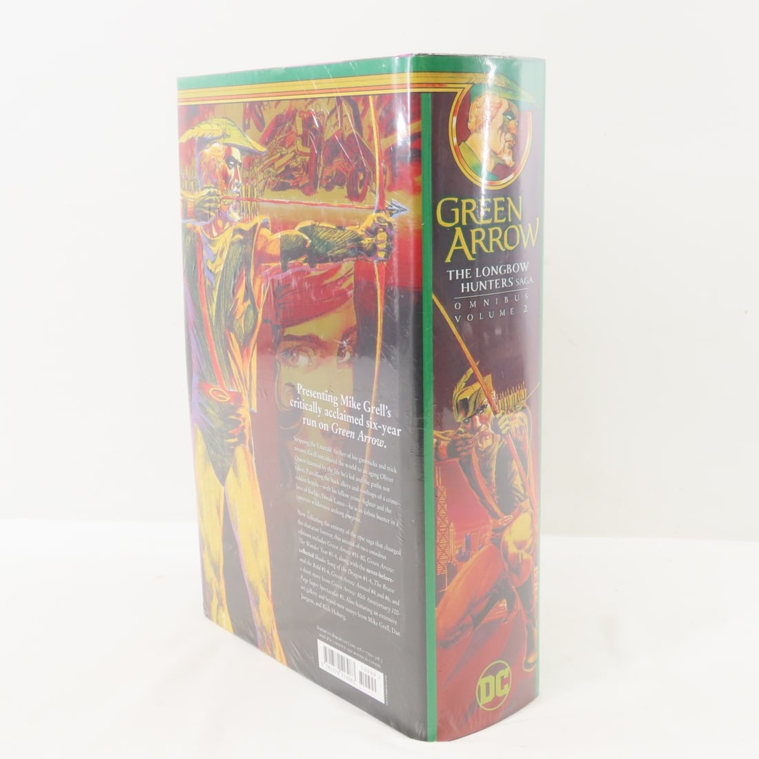 Green Arrow The Longbow Hunters SAGA Omnibus Vol 2 - 6