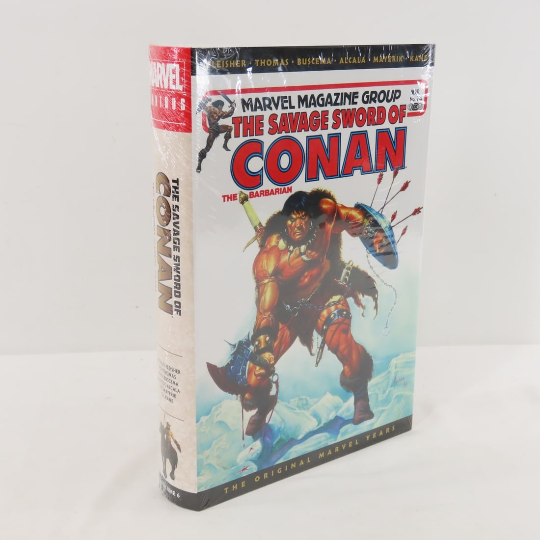 Marvel Omnibus The Savage Sword of Conan Vol 6 (1 of 6)
