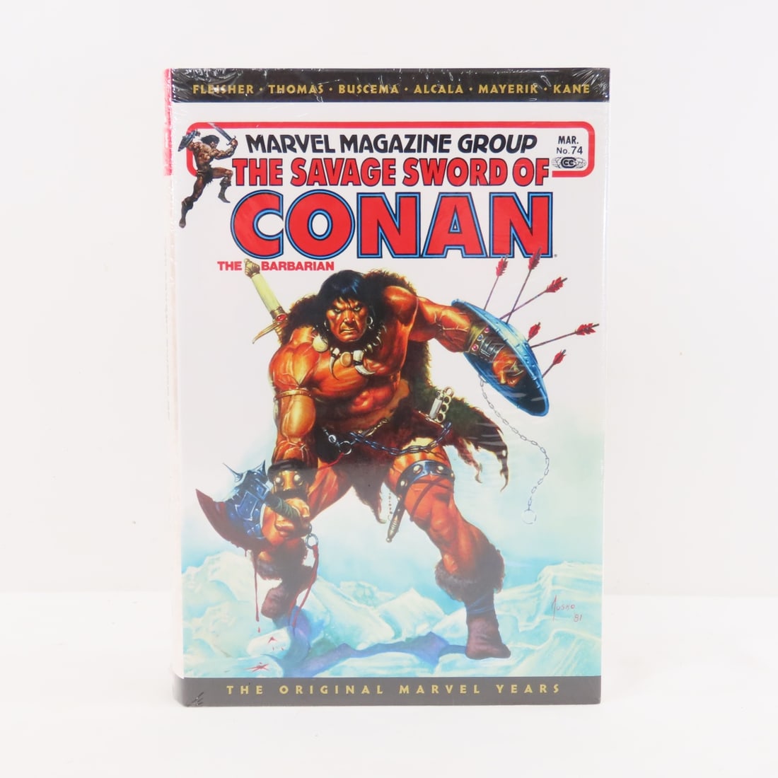 Marvel Omnibus The Savage Sword of Conan Vol 6 - 2