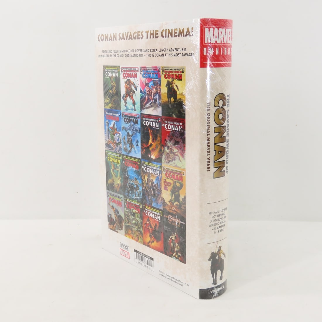 Marvel Omnibus The Savage Sword of Conan Vol 6 - 6