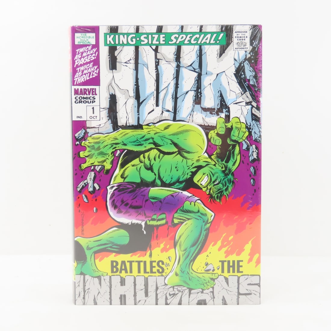 Marvel Omnibus The Incredible Hulk Vol 2 Sealed - 2
