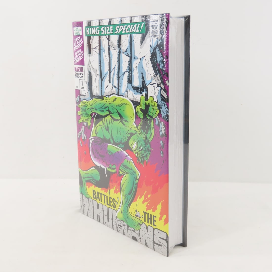 Marvel Omnibus The Incredible Hulk Vol 2 Sealed - 3